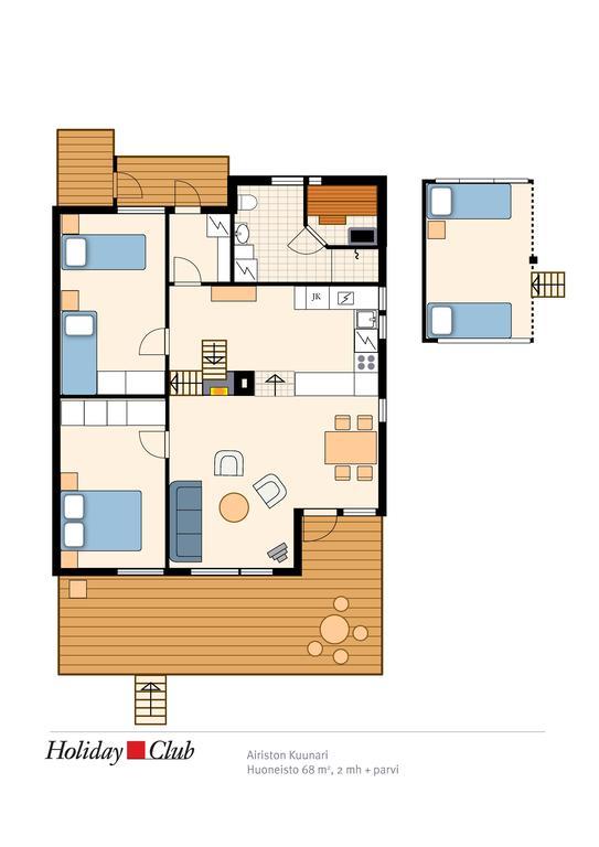 Holiday Club Airisto Apartments Strandby Ngoại thất bức ảnh