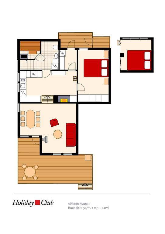 Holiday Club Airisto Apartments Strandby Ngoại thất bức ảnh