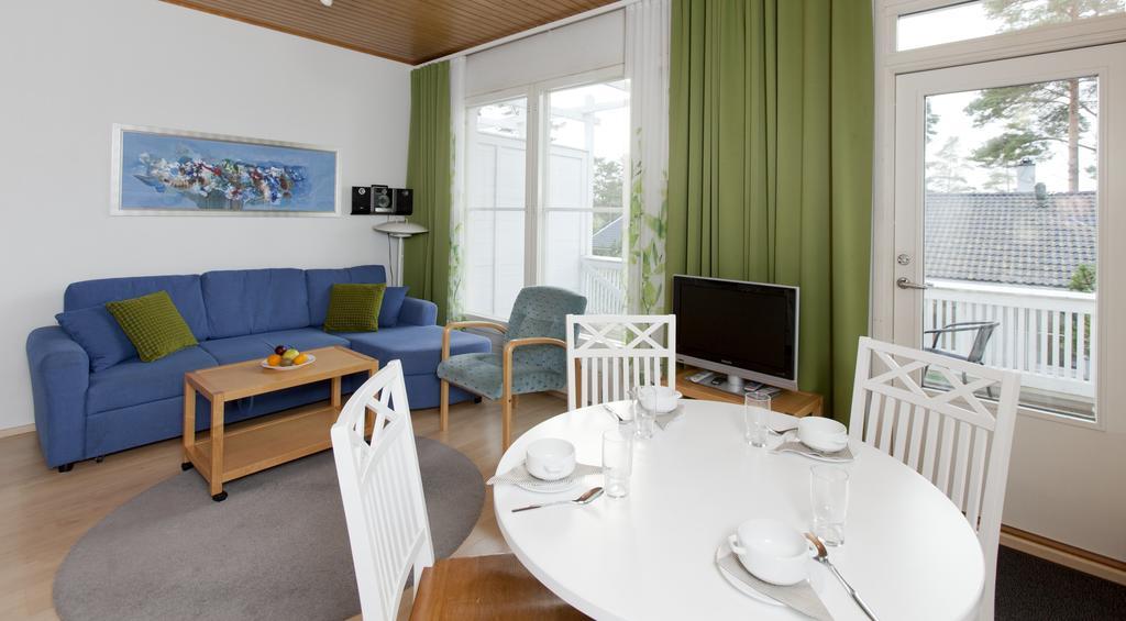 Holiday Club Airisto Apartments Strandby Ngoại thất bức ảnh