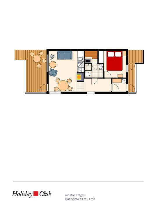 Holiday Club Airisto Apartments Strandby Ngoại thất bức ảnh